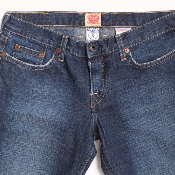 Lucky Brand Flair Leg Denim Jeans 2/26 - Picture 2 of 7